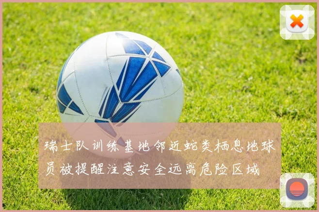 瑞士队训练基地邻近蛇类栖息地球员被提醒注意安全远离危险区域