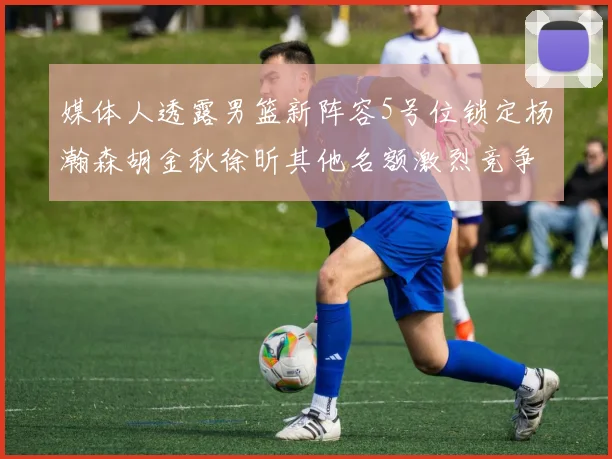 媒体人透露男篮新阵容5号位锁定杨瀚森胡金秋徐昕其他名额激烈竞争